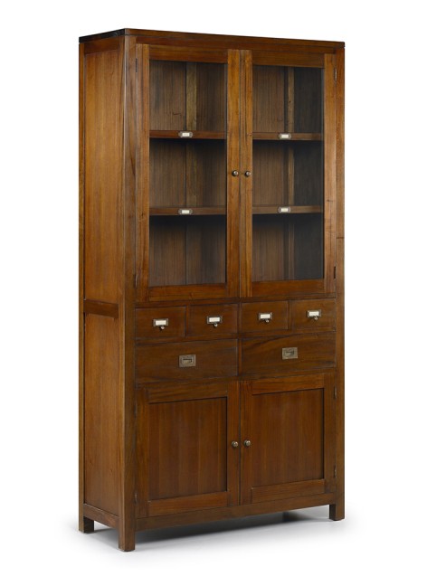 Vitrina Flamingo 4+2 cajones y 4 puertas 105x40x200 Ref. 1046/145069 Moycor