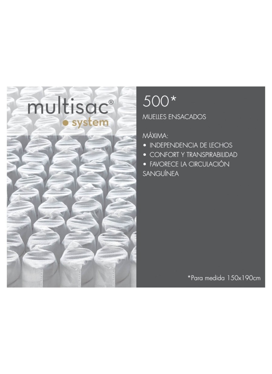 COLCHÓN SONPURA DE MUELLES ENSACADOS...