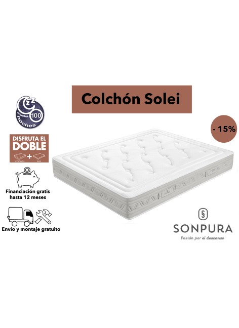 COLCHÓN SONPURA DE MUELLES...
