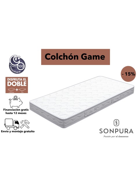 COLCHÓN SONPURA JUVENIL DE...