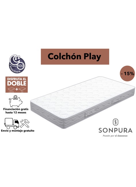 COLCHÓN SONPURA JUVENIL DE...