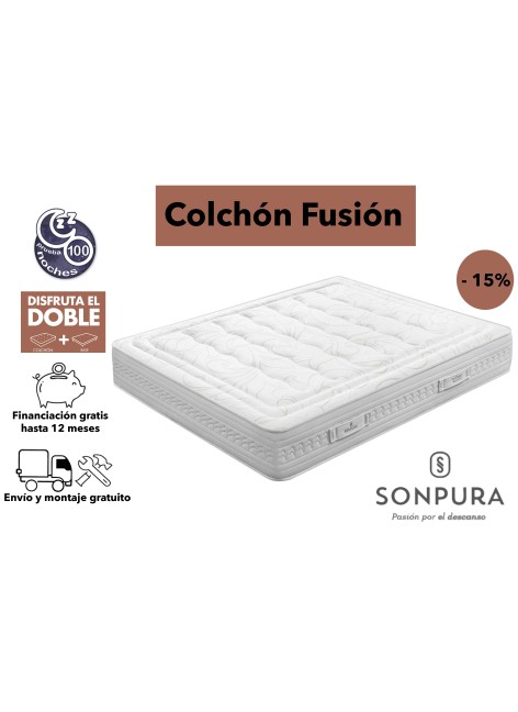 COLCHÓN SONPURA DE MUELLES...