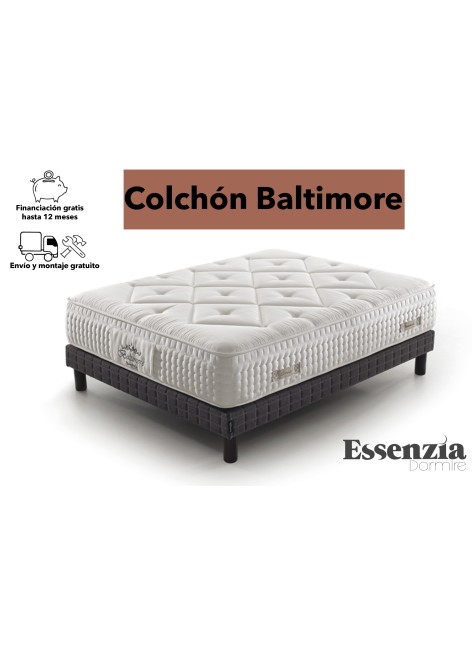 COLCHÓN ESSENZIA BALTIMORE 