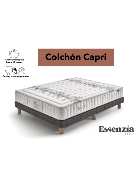 COLCHÓN ESSENZIA CAPRI 