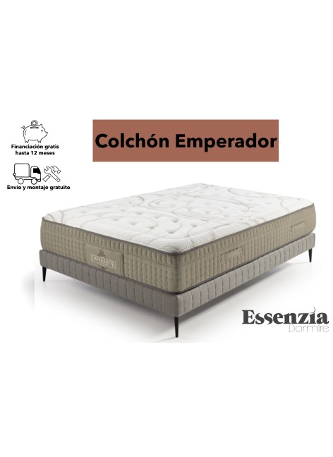 COLCHÓN ESSENZIA EMPERADOR 