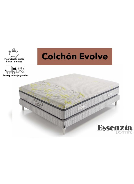 COLCHÓN ESSENZIA EVOLVE FIRM 