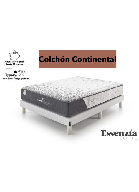 COLCHÓN ESSENZIA CONTINENTAL 