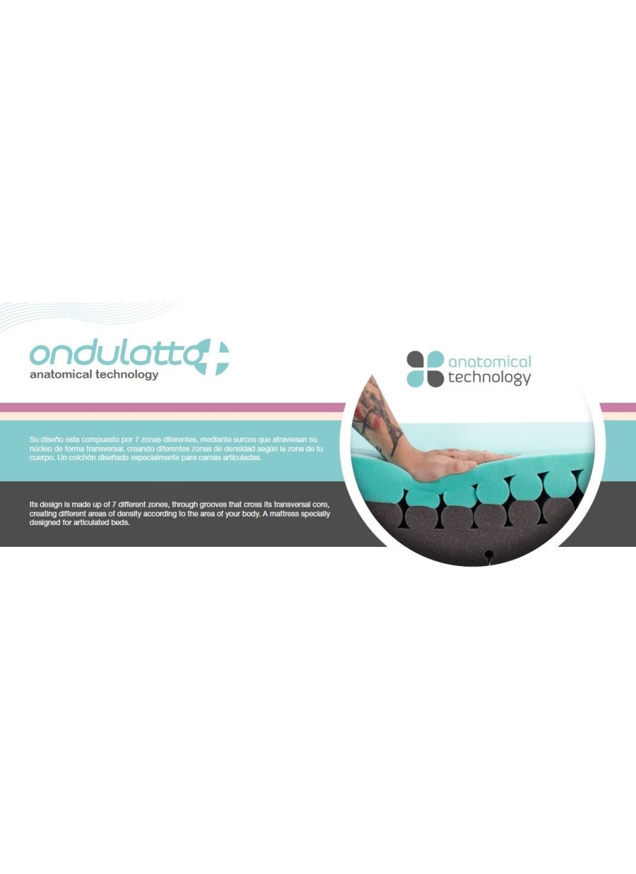 COLCHÓN ESSENZIA ONDULATTO 