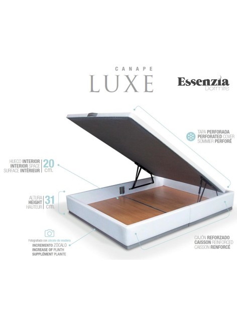 CANAPÉ ESSENZIA LUXE 