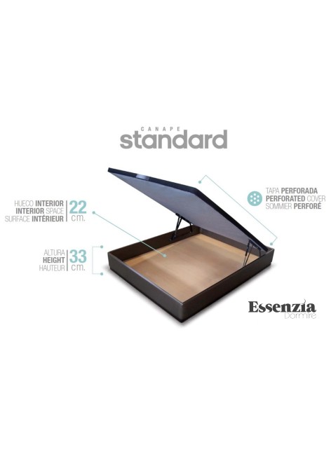 CANAPÉ ESSENZIA STANDARD 