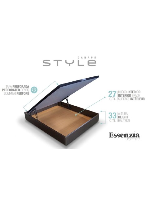 CANAPÉ ESSENZIA STYLE 