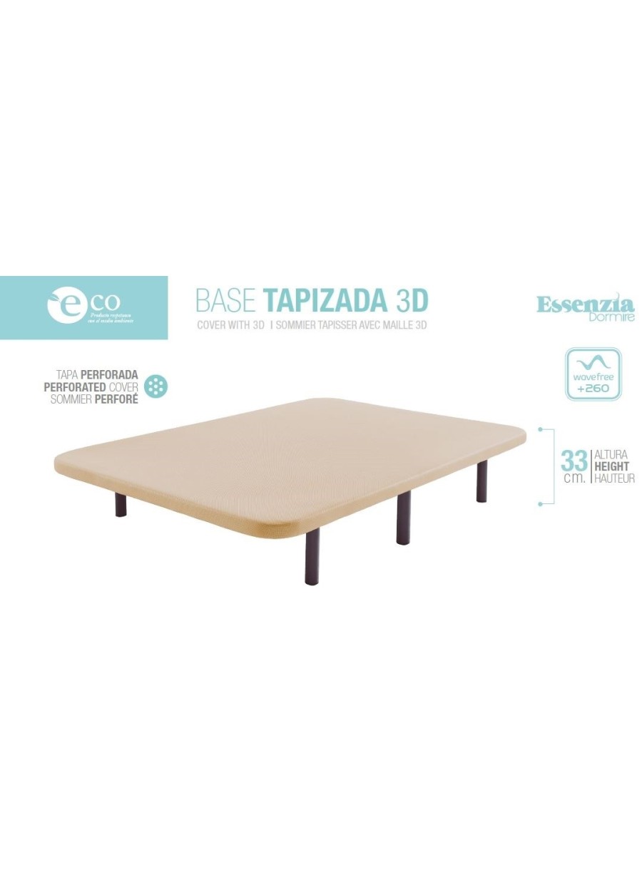 BASE TAPIZADA ESSENZIA 3D 