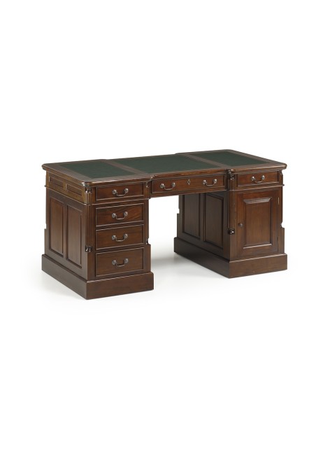 Escritorio Vintage Panter 6 cajones 160x80x80 Ref. 1046/148143 Moycor