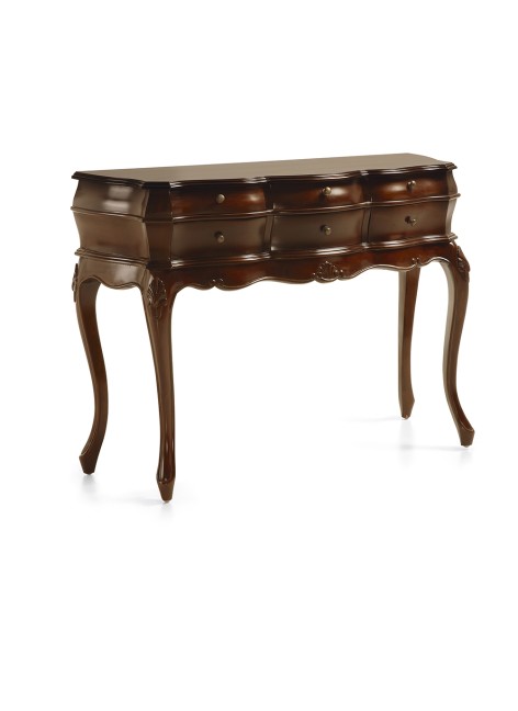 Consola Vintage Suis grande 6 cajones 108x40x78 Ref. 1046/148150 Moycor