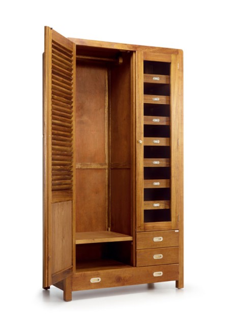 Armario Flash Marco Polo 105X55X200 Ref. FLASH 301548 Moycor 2