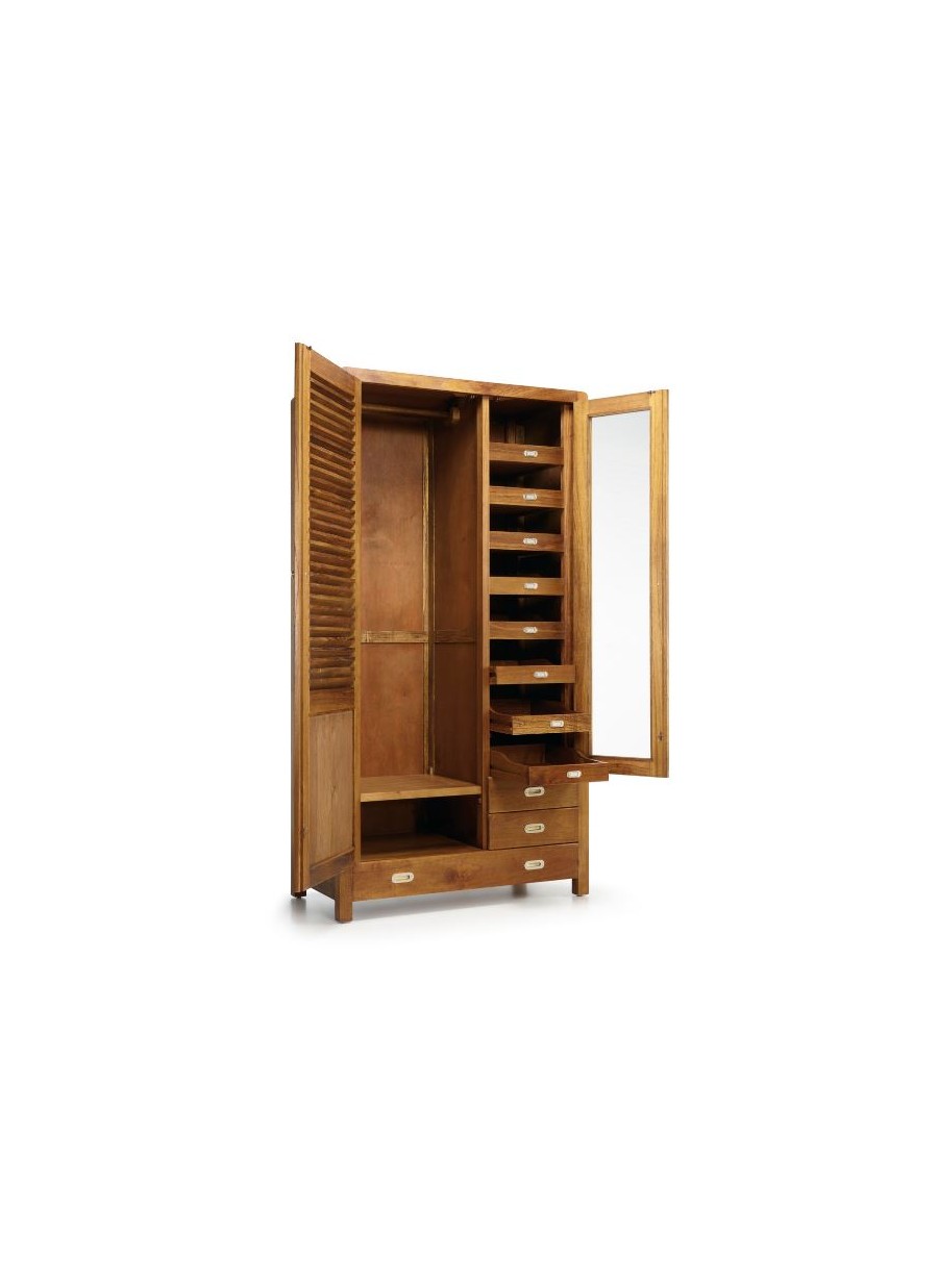 Armario Flash Marco Polo 105X55X200 Ref. FLASH 301548 Moycor