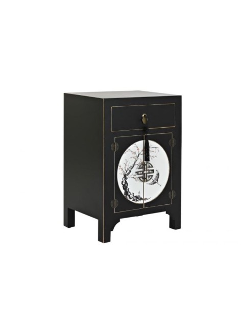 Mesita de Noche Japón Abeto...