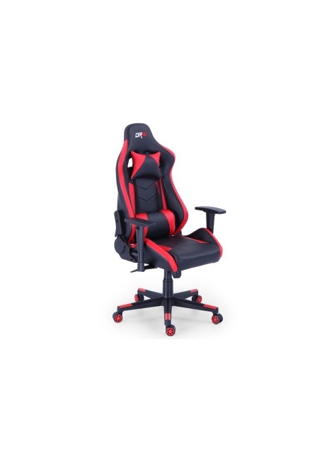 Sillón Gaming Rojo y Negro...