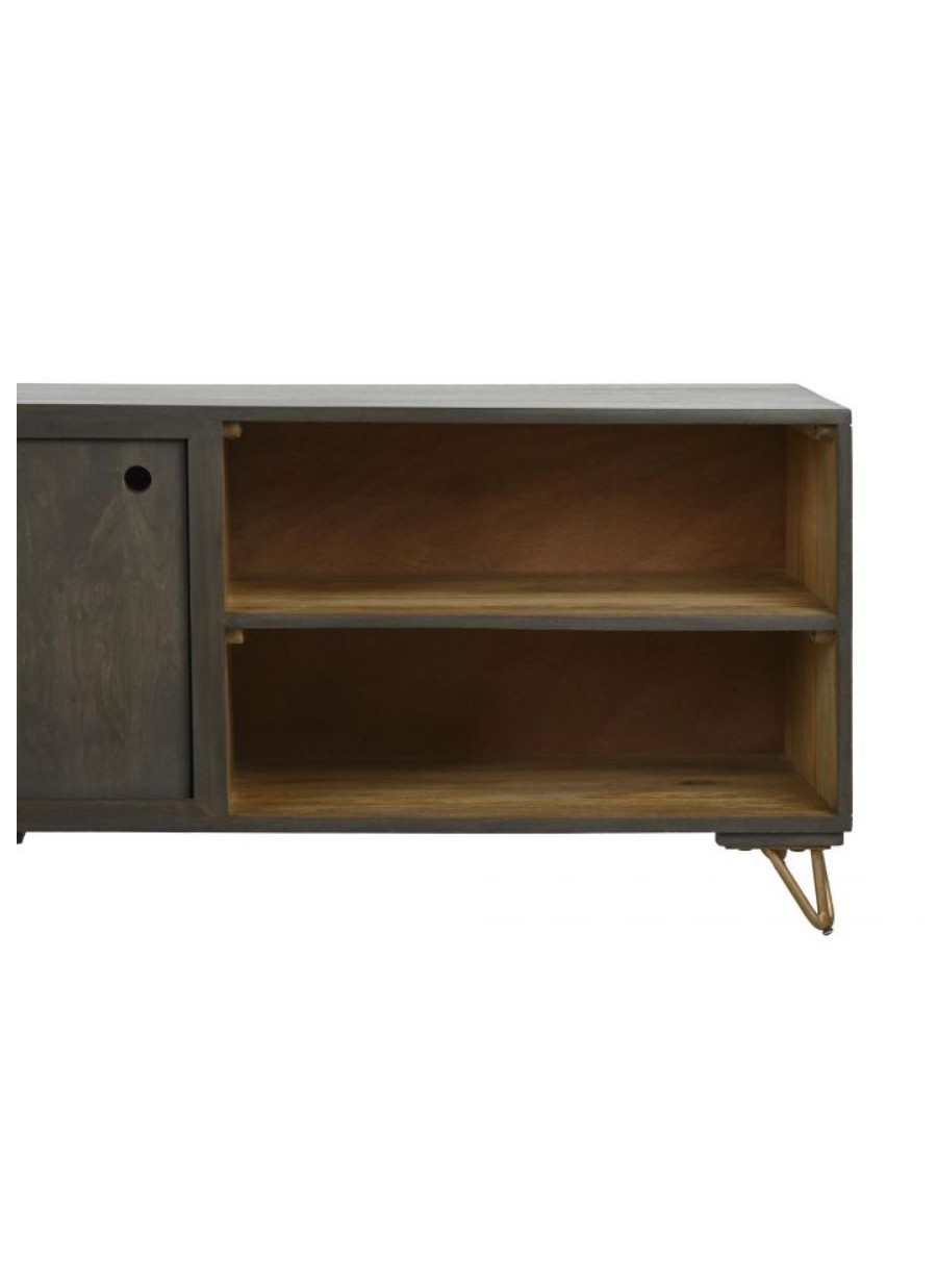 Mueble África TV Madera y Metal...