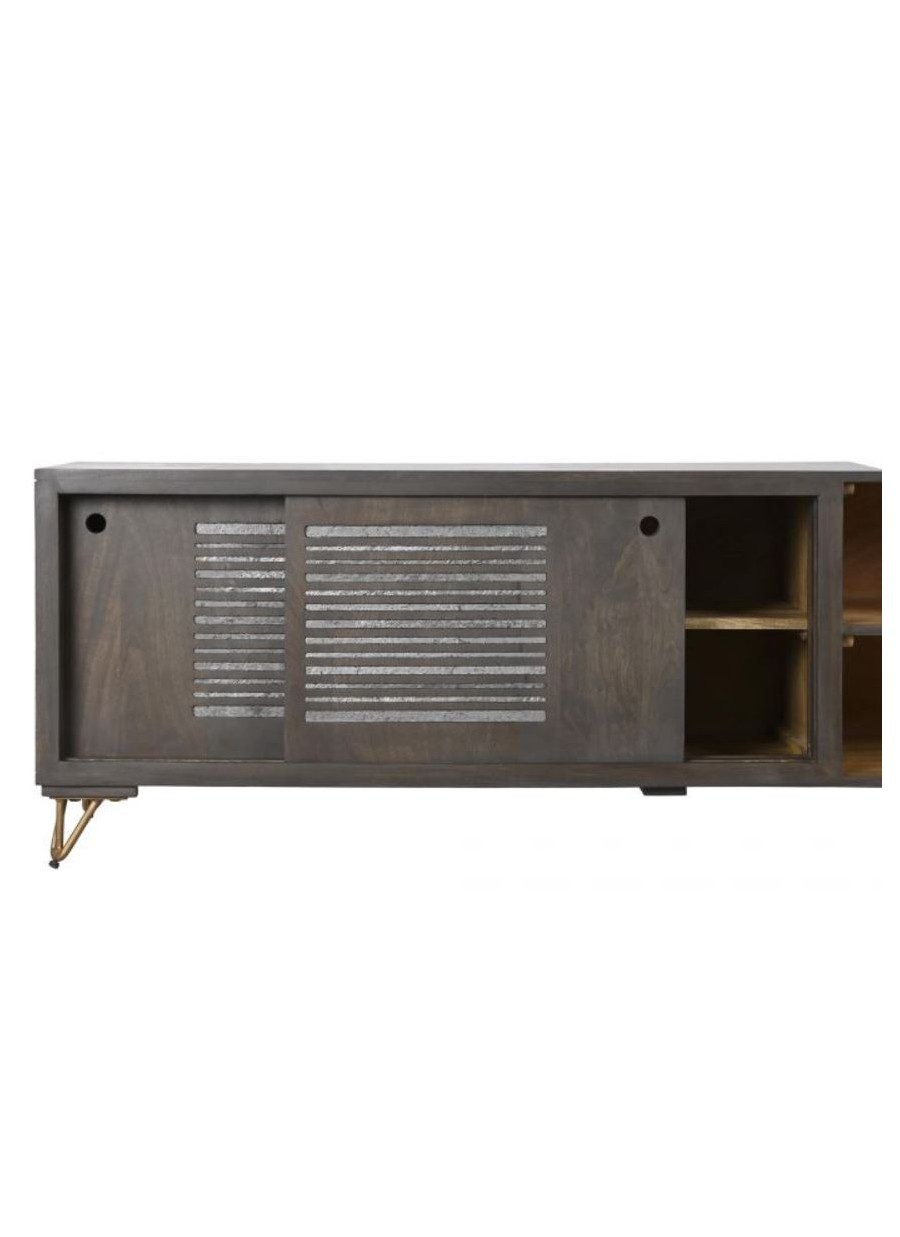 Mueble África TV Madera y Metal...