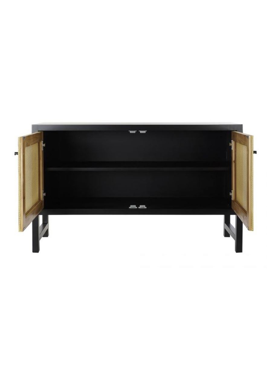 Buffet Denzel Ratán 120x38x76 cm