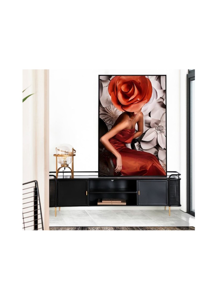 Mueble TV Fussen 160x40x48 