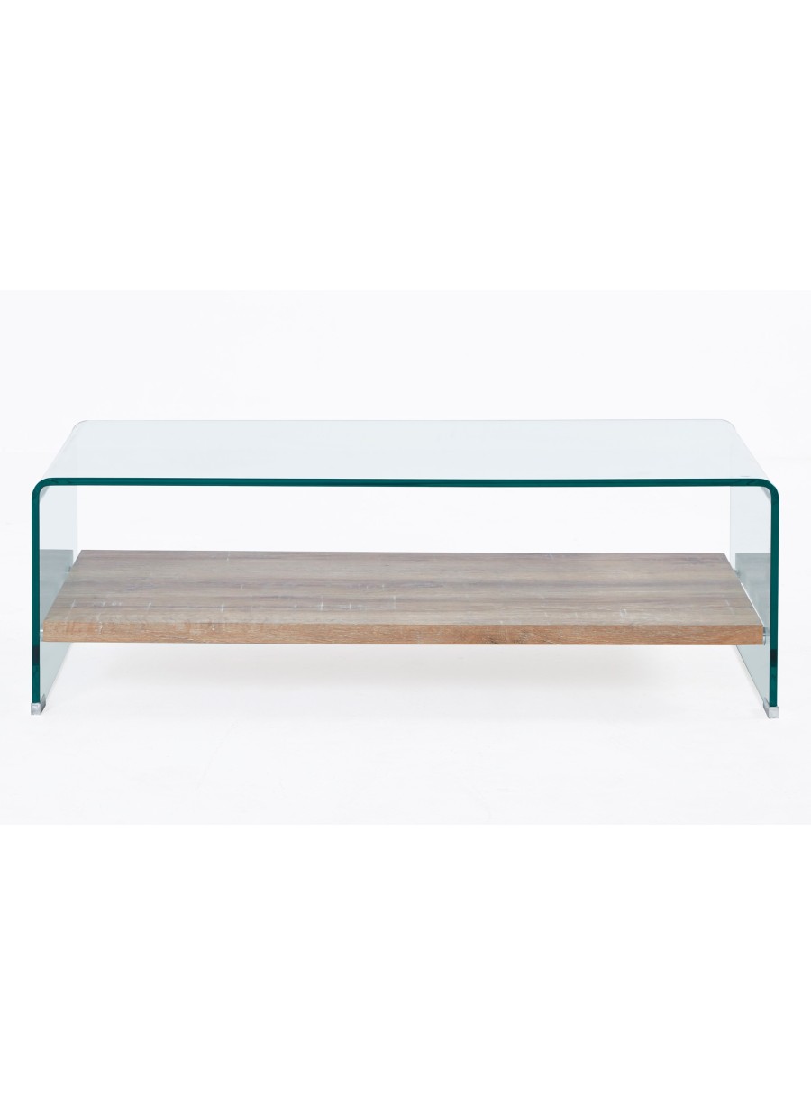 Mesa Centro Evan Cristal...