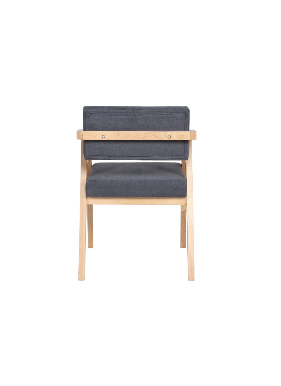 Silla Comedor Udine Gris/Madera Color...