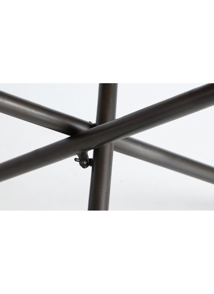 Mesa Comedor Tirkane 120x120x75 