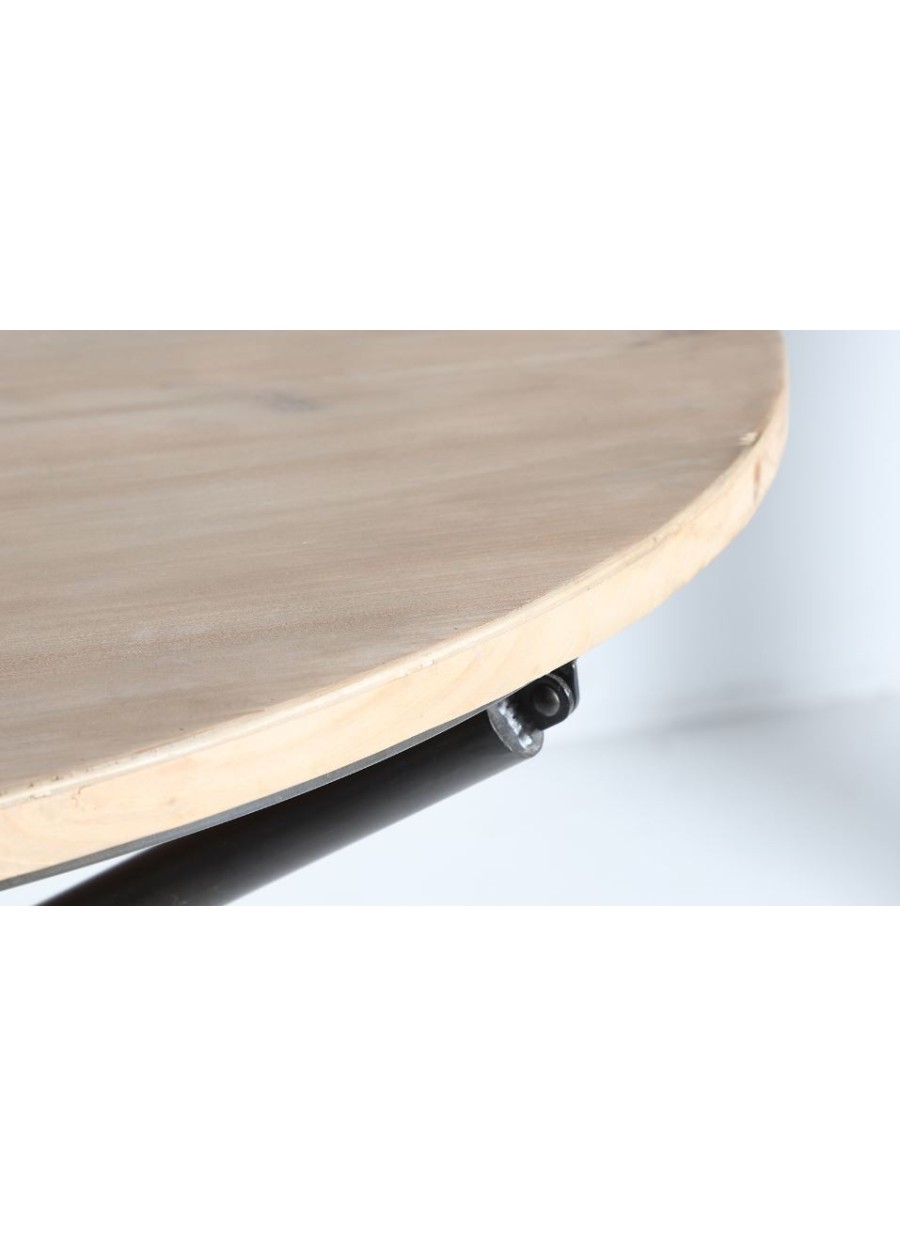 Mesa Comedor Tirkane 120x120x75 