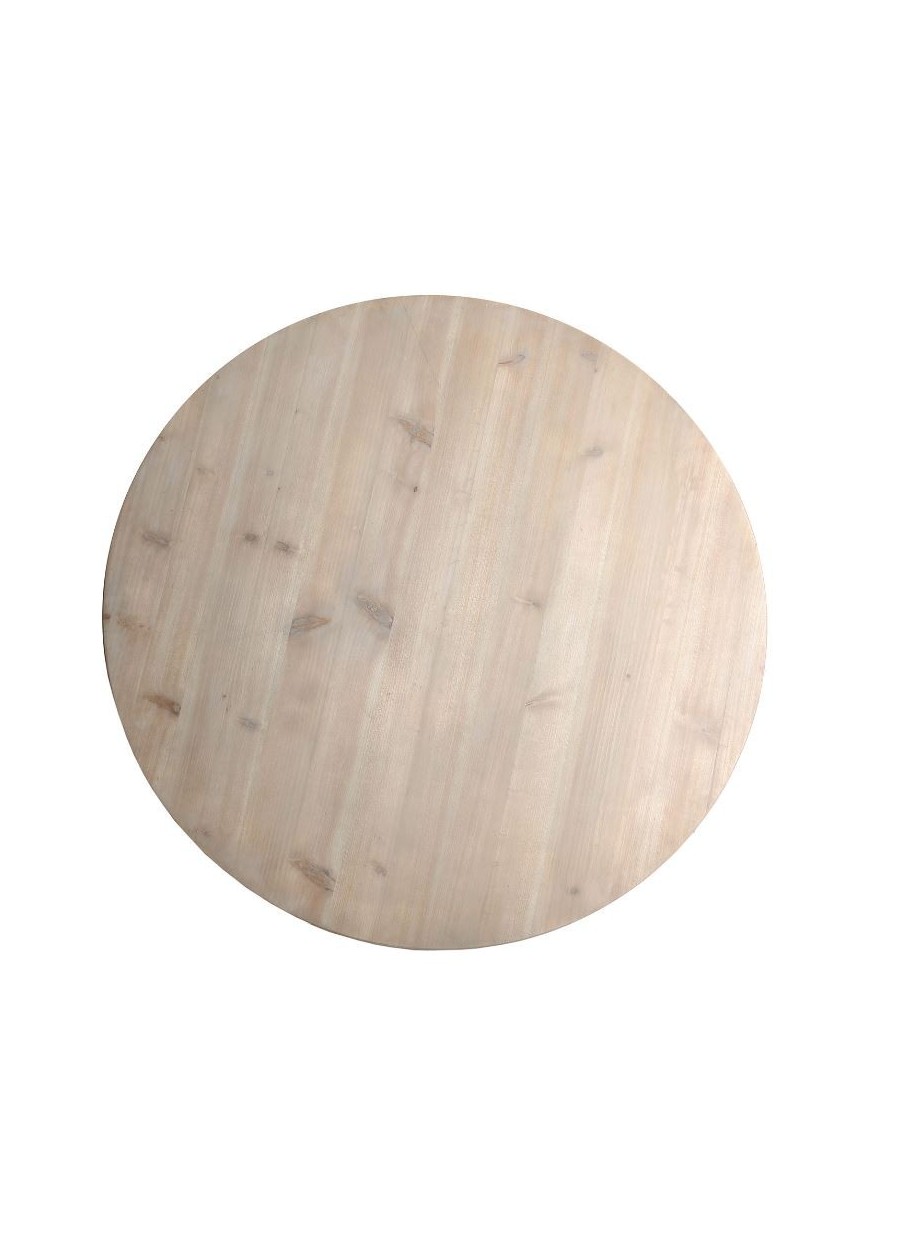 Mesa Comedor Tirkane 120x120x75 