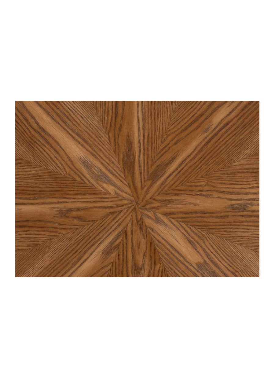 Mesa Comedor Natural-Negro Metal...