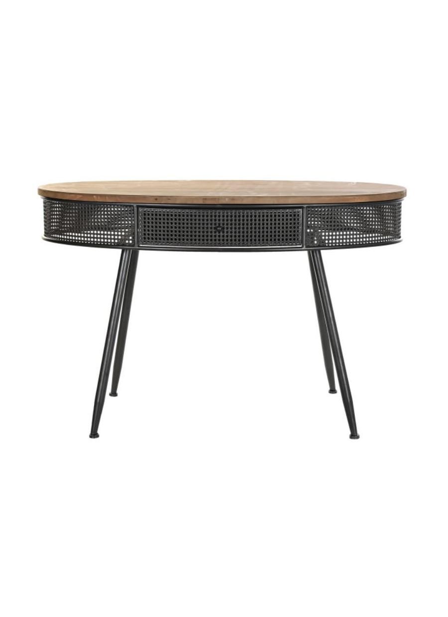 Consola Cusco Abeto y Metal 120x65x77 cm
