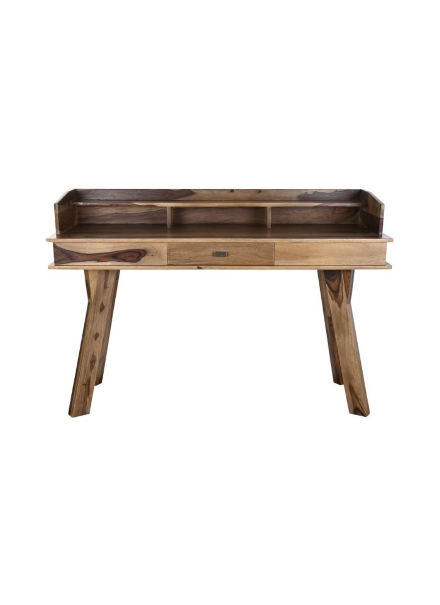 Escritorio Sheesham Madera 140x50x96 cm