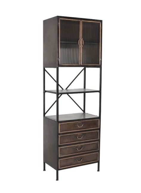 Vitrina Straw 65x40x200  2