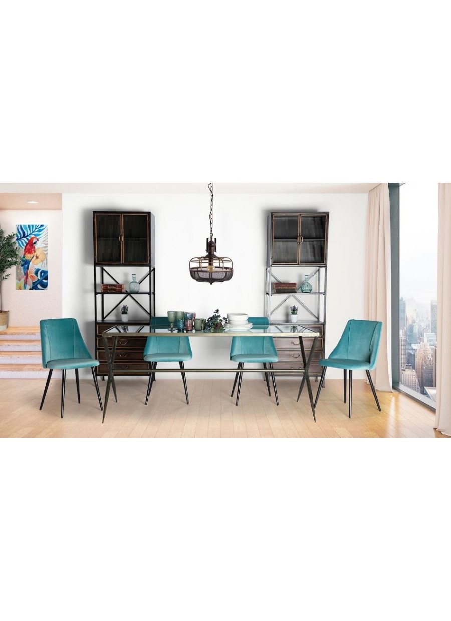 Vitrina Straw 65x40x200 