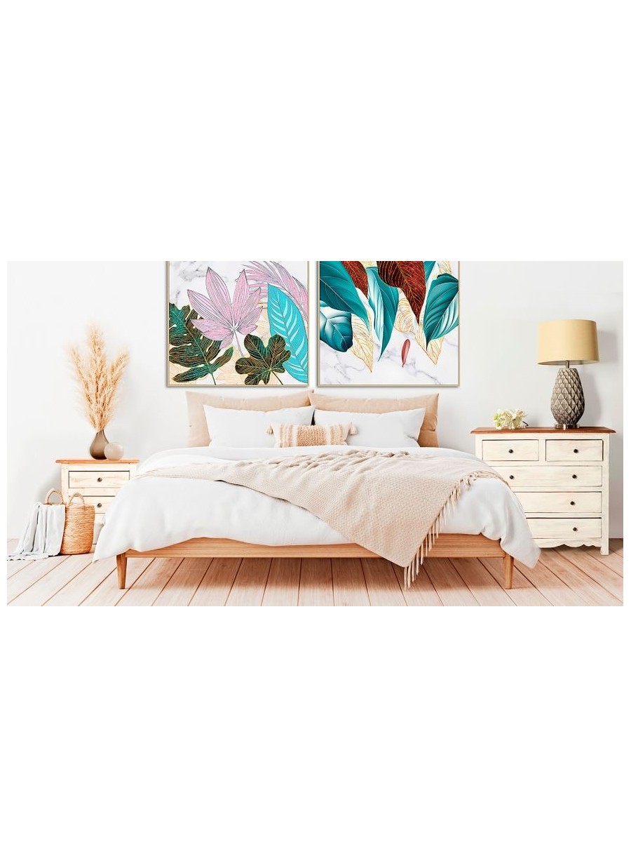 Lámpara de Sobremesa 40x40x68 