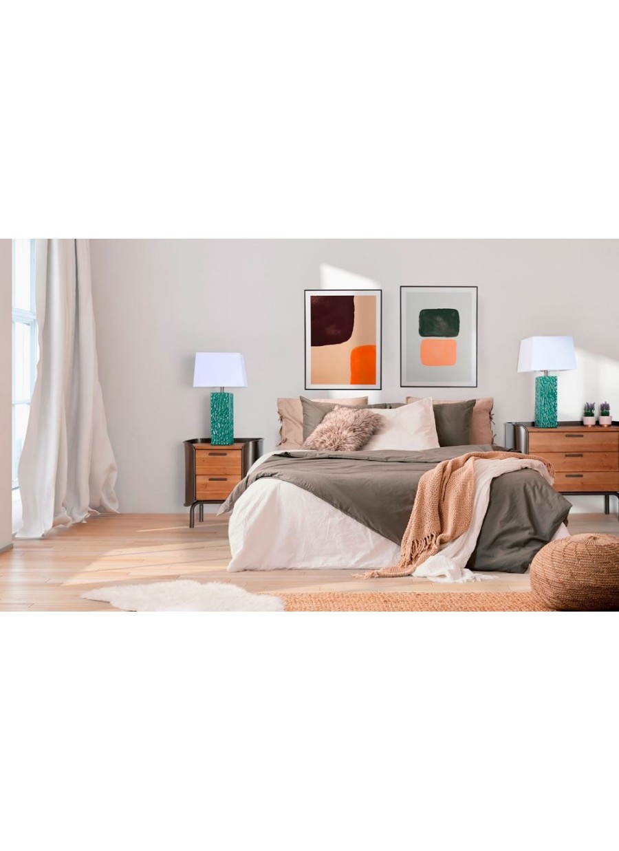 Lámpara de Sobremesa 35x35x70 