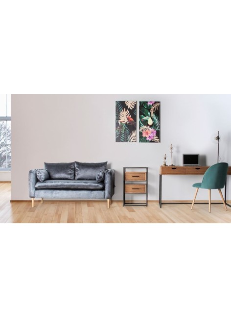 Lámpara de Sobremesa 26x26x66  2