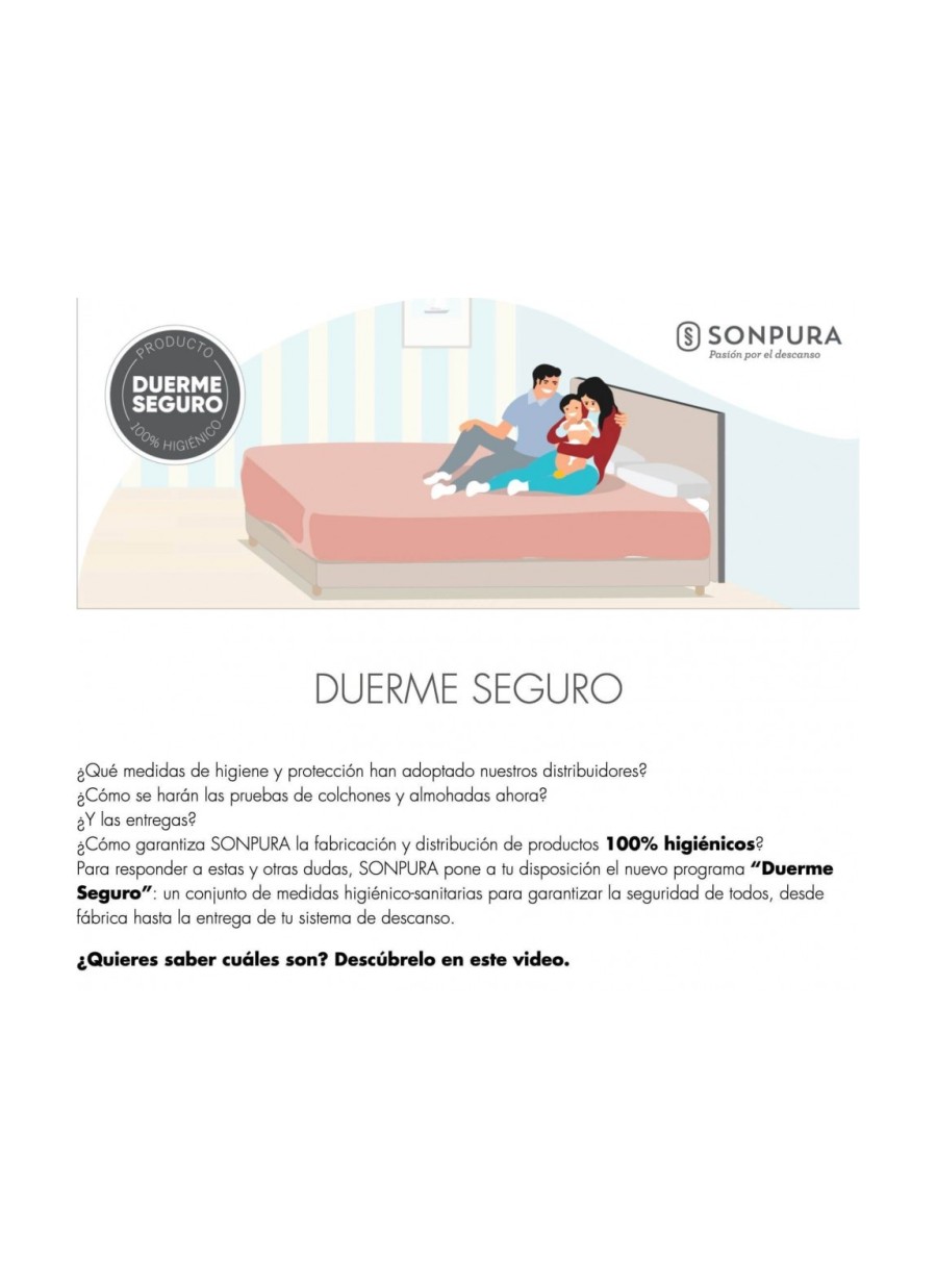 PACK COLCHÓN CARISMA SONPURA CON...