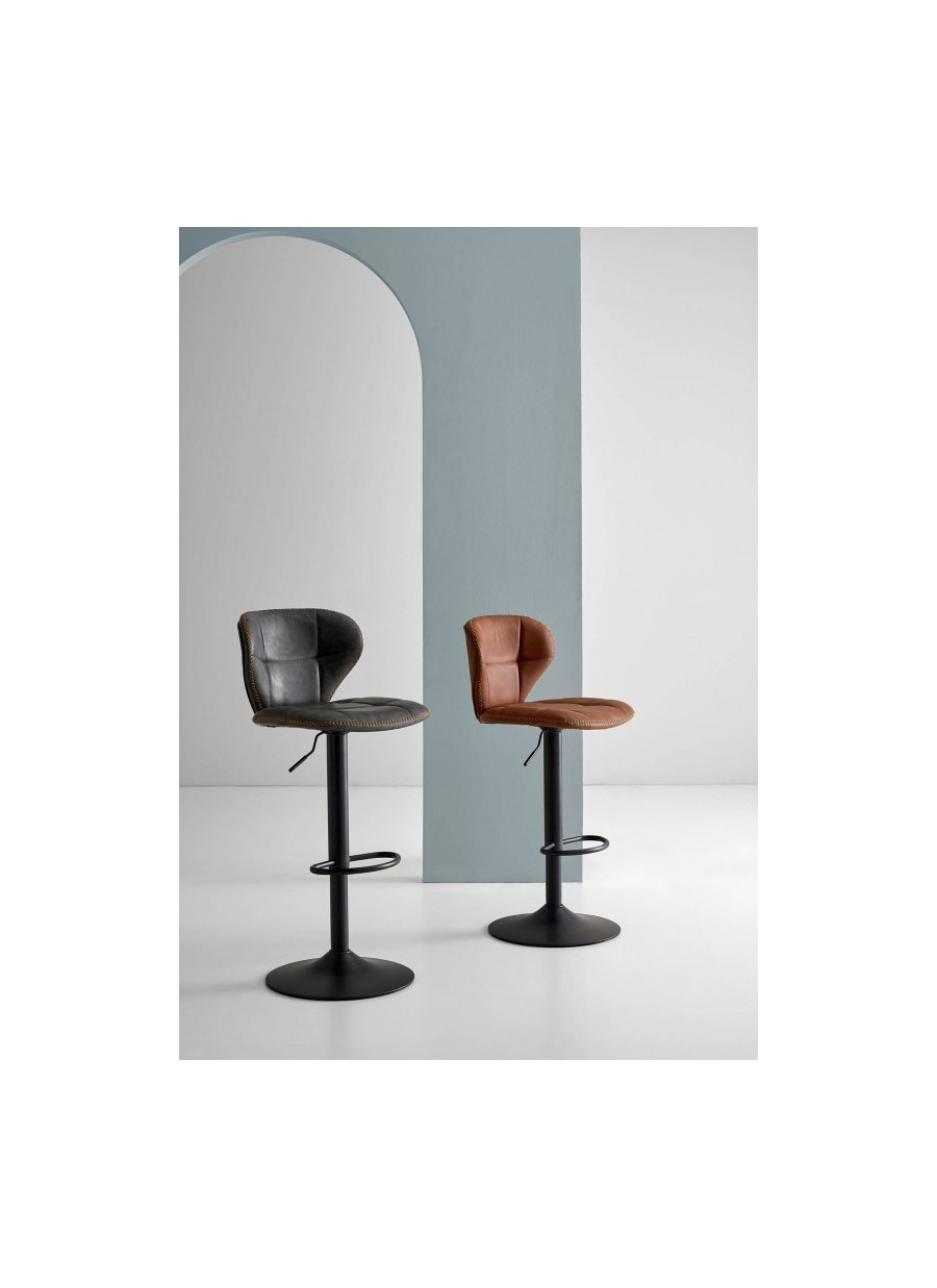 Taburete Piper Marrón 45x48,5x111...