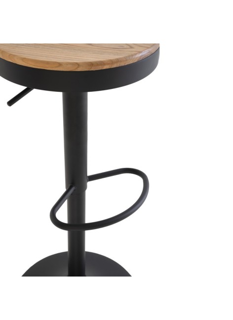 Taburete Barret Negro... 2