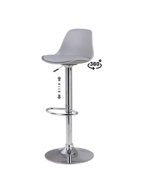 Taburete Nelly Gris... 2