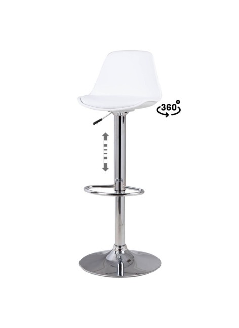 Taburete Nelly Blanco... 2