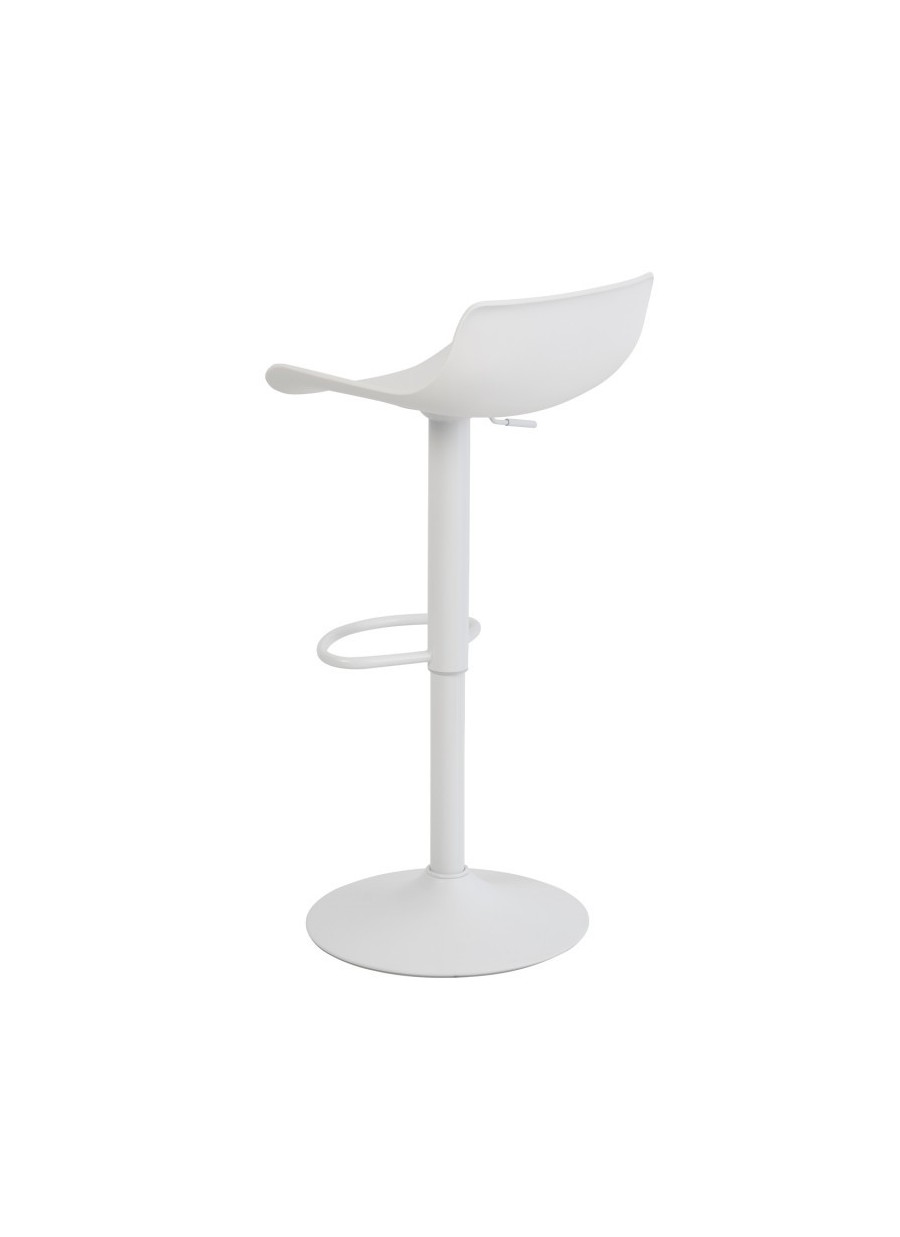 Taburete Regulable Blade Blanco...