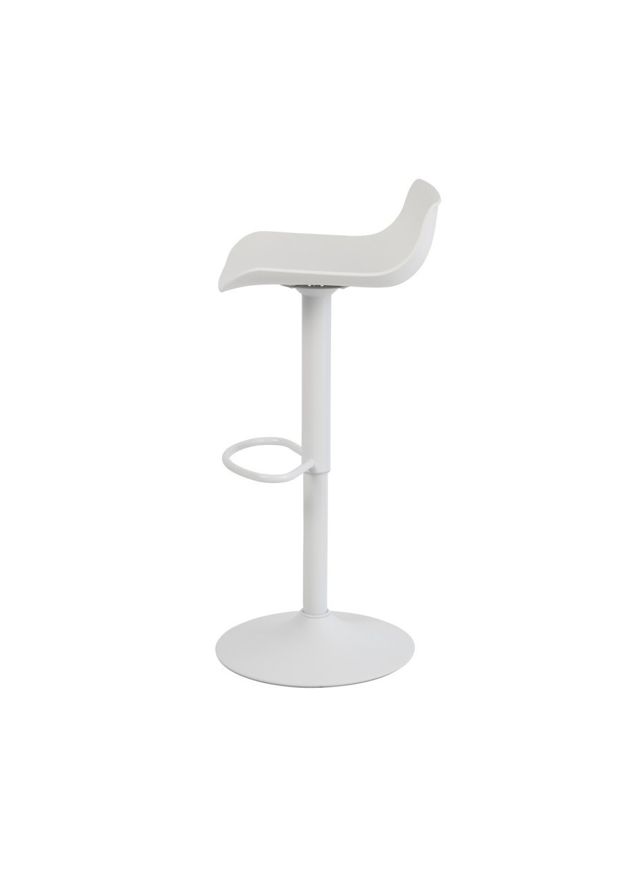 Taburete Regulable Blade Blanco...