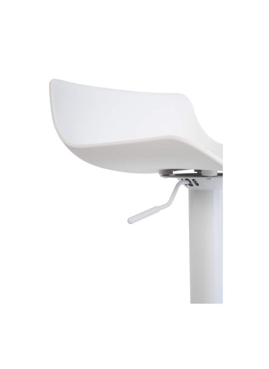 Taburete Regulable Blade Blanco...