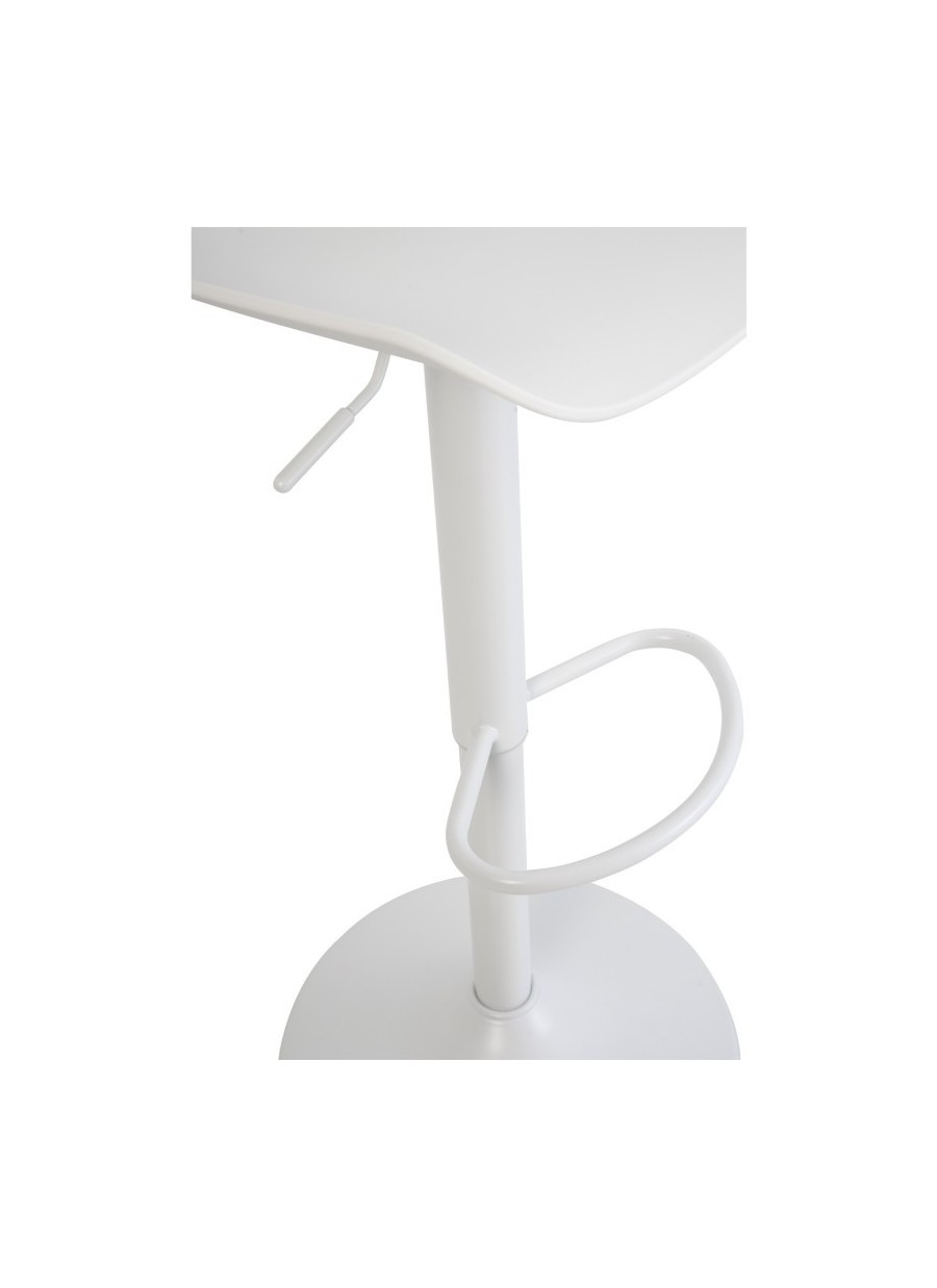 Taburete Regulable Blade Blanco...
