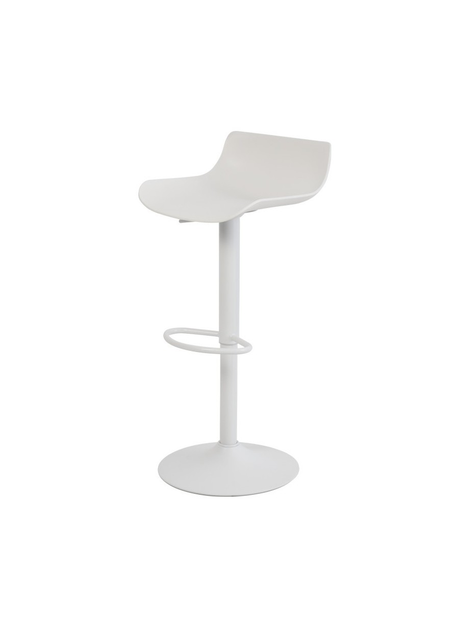 Taburete Regulable Blade Blanco...