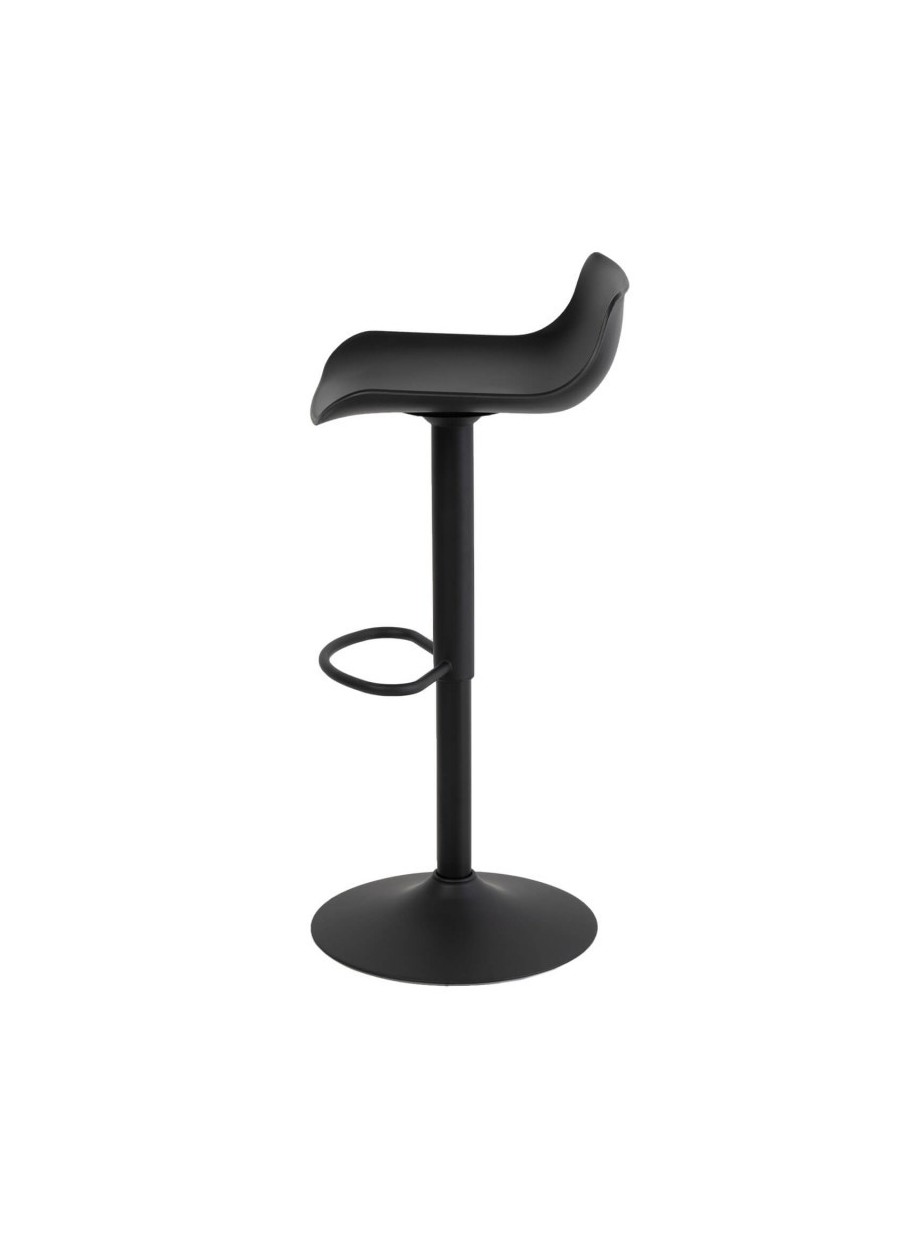 Taburete Regulable Blade Negro...
